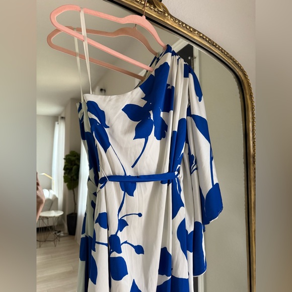 Hutch Satin One-Shoulder Maxi Dress - Picture 11 of 11